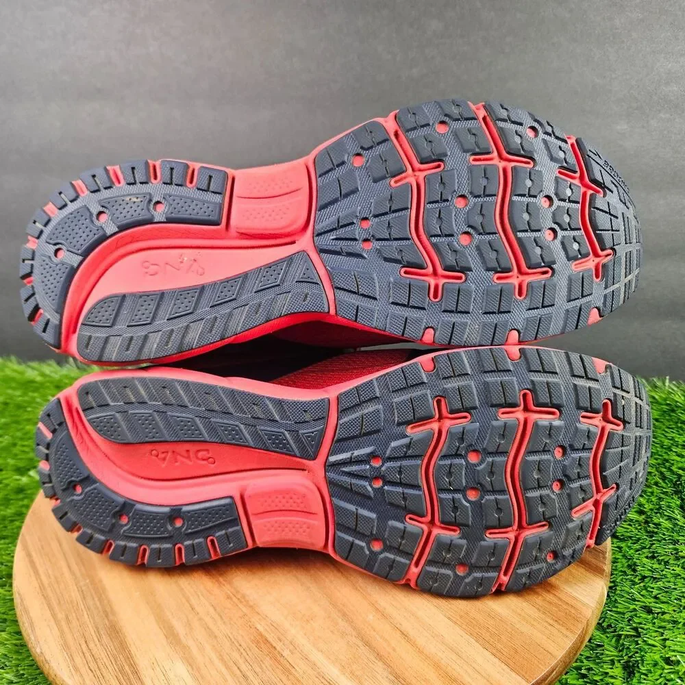 Brooks Trace 2 Texas Star Running Shoes Mens 12.5 USA Red White Blue 1103881D689
